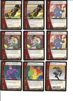 Lot of 52 VS System Trading Cards for CCG by Upper Deck - Image 3