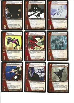 Lot of 52 VS System Trading Cards for CCG by Upper Deck - Image 4