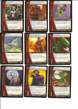 Lot of 52 VS System Trading Cards for CCG by Upper Deck - Image 5