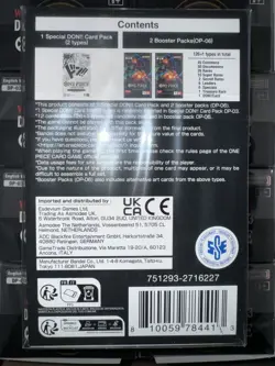 One Piece Card Game Wings Of Captain OP06 Double Pack Booster Packs DP-3 Sealed - Image 2