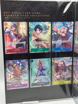 SEALED One Piece Card Game Premium Card Collection Best Selection Vol 5 New - Image 4