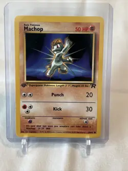 (vintage) 1st Edition Booster Pack Opened WOTC w/ all 11 Team Rocket Cards. - Image 2