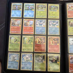 Pokemon 25th Anniversary McDonalds Promo Complete Master Set Holo+Non 50 cards - Image 2