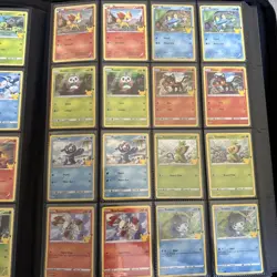 Pokemon 25th Anniversary McDonalds Promo Complete Master Set Holo+Non 50 cards - Image 3
