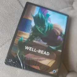 Magic the Gathering Jumpstart Well Read Sealed Theme Deck MTG - Image 1