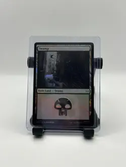 MTG, Swamp FOIL (0196) NM Marvel's Spider-Man Foil $3 ORDER MIN - SPM - Magic th - Image 1