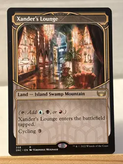 Xander's Lounge (Showcase) Streets of New Capenna Regular - Image 1