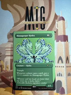 Managorger Hydra 🔥 Extended NonFOIL 🔥 MTG NM Near Mint Secret Lair (306) - Image 1