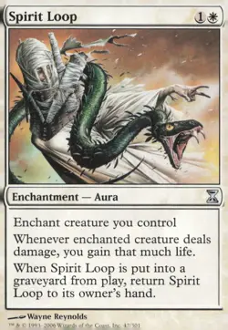 Time Spiral #42 Spirit Loop - Image 1