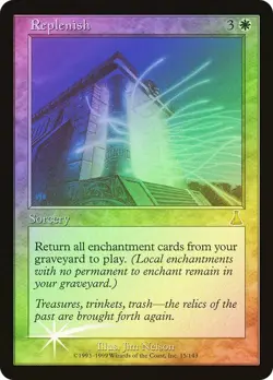 Replenish Foil Urza's Destiny MTG - Image 1