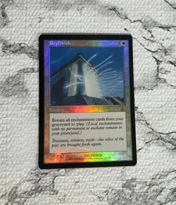 Replenish Foil Urza's Destiny MTG - Image 2