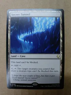 Secret Tunnel TLA #278 Non-Foil Standard Art NM MTG - Image 1