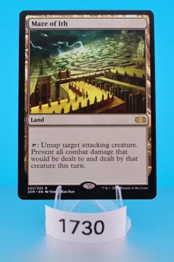 MTG Maze of Ith Double Masters Regular #322 - Image 1