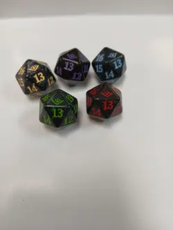 MTG -Outlaws of Thunder Junction Spindown Set Of 5 - Image 1