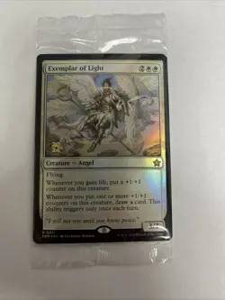 Exemplar Of Light Foil Prerelease Sealed MTG - Image 1