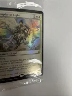 Exemplar Of Light Foil Prerelease Sealed MTG - Image 2