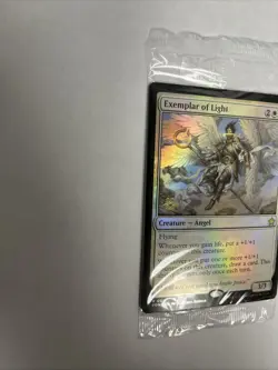 Exemplar Of Light Foil Prerelease Sealed MTG - Image 5