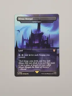 Minas Morgul - Cabal Coffers Commander: the Lord of the Rings Foil - Image 1
