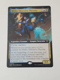 Mirko, Obsessive Theorist (Extended Art) Commander: Murders at Karlov Manor - Image 1