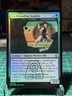 Earthbending Student Foil Near Mint - Image 1