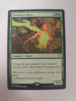 Seedborn Muse Commander 2019 Regular - Image 1