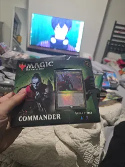 Magic The Gathering Commander Deck Anowon Sneak Attack Sealed MTG 2020 - Image 1