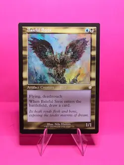 MTG Baleful Strix Retro BRO Commander NM - Image 1