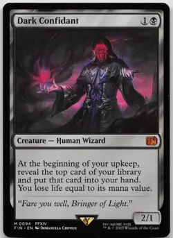 Dark Confidant M FINAL FANTASY 94 NM - Image 1