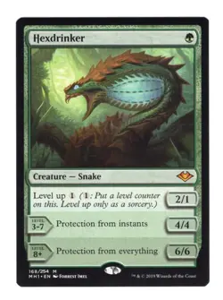 MTG Hexdrinker, NM-Mint, English Modern Horizons Magic the Gathering Single - Image 1
