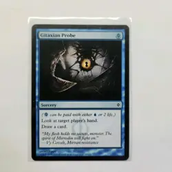 MTG Gitaxian Probe New Phyrexia NM - Image 1