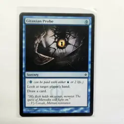 MTG Gitaxian Probe New Phyrexia NM - Image 3