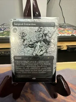 Surgical Extraction (2022) (Rainbow Foil) Secret Lair Drop Foil - Image 1