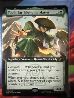 Toph, Earthbending master MTG - Image 1