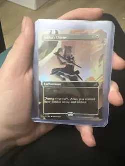 Sokka's Charge (Borderless) Avatar: The Last Airbender: Eternal-Legal Foil NM - Image 1