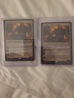 2x Tezzeret, Cruel Captain - Edge of Eternities - NM - MTG - Image 1