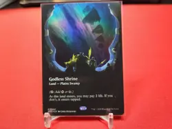 Godless Shrine (Borderless) Edge of Eternities Foil NM - Image 1