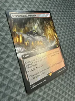 MTG Dragonskull Summit #1081 Surge Foil Extended Art Rare UB: Doctor Who (WHO) - Image 2