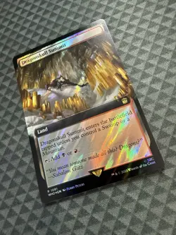 MTG Dragonskull Summit #1081 Surge Foil Extended Art Rare UB: Doctor Who (WHO) - Image 3