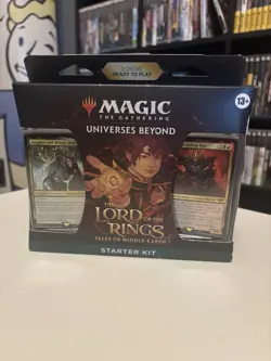 Magic The Gathering The Lord of the Rings Tales of Middle-Earth Starter Kit MTG 195166205717 - Image 1