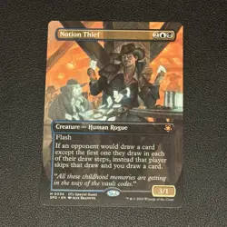 Notion Thief 36 Special Guests Borderless Mythic NM MTG - Image 1