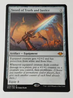 Sword of Truth and Justice Modern Horizons Regular - Image 1