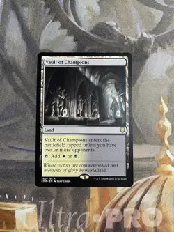 Vault of Champions #360/361 Commander Legends Magic the Gathering NM - Image 1