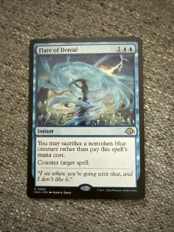 Flare of Denial Modern Horizons 3 Regular - Image 1