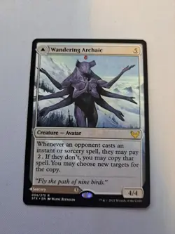 MTG: Wandering Archaic: Strixhaven - School of Mages (LP) - Image 1