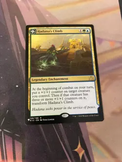 MTG - HADANA'S CLIMB - RARE - THE LIST REPRINTS - NM - (RIX) - Image 1