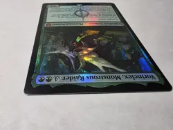 Vorinclex, Monstrous Raider #199 (Foil) (NM) Kaldheim KHM Magic MTG - Image 3