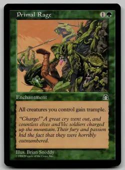Primal Rage U Stronghold NM - Image 1