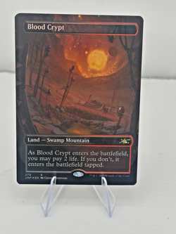 Blood Crypt (Borderless) Unfinity Foil - Image 1
