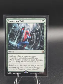 Strength of Will - 118 - SPM - NM - MTG Magic the Gathering - Image 1