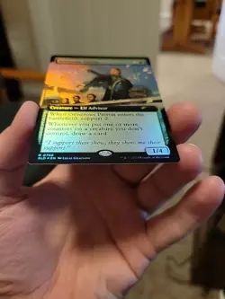 Generous Patron - Extended Art FOIL - MTG Secret Lair 0768 - NM/M - Image 2